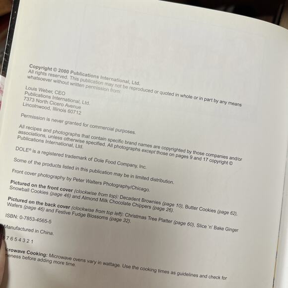 Santa's Favorite Cookies : Sweet Treats for the Christmas Season (Hardcover) - Picture 6 of 6